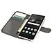 Custodia Wally in Similpelle per P9 Lite - Colore Bianco - Foto miniatura 3