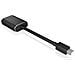 Cavo di Interfaccia e Adattatore Mini DP a HDMI Maschio / Femmina Colore Nero - Foto miniatura 1