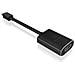 Cavo di Interfaccia e Adattatore Mini DP a HDMI Maschio / Femmina Colore Nero - Foto miniatura 2