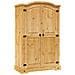 Armadio in Legno di Pino Messicano Corona Range 2 Ante - Foto miniatura 1