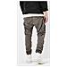 Pantaloni Rovic Zip 3d Tapered L32 Abbigliamento Uomo W33-l32 - Foto miniatura 2
