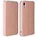Custodia Iphone Xr Custodia A Libro Porta-carte Funzione Supporto - Rosa - Foto miniatura 1