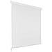 Tenda a Rullo per Doccia 140x240 cm Bianco - Foto miniatura 1