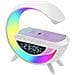 Lampada Cassa Bluetooth Led Rgb Ufo Minicassa Speaker Discoteca E27 Telecomando - Foto miniatura 4