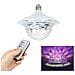Lampada Cassa Bluetooth Led Rgb Ufo Minicassa Speaker Discoteca E27 Telecomando - Foto miniatura 1