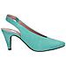 Scarpe Con Tacco Donna Azzurro 38 - Foto miniatura 1