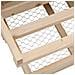Casetta Cova per Galline 2 Scomparti 63x40x65 cm Legno di Pino - Foto miniatura 5