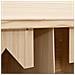Casetta Cova per Galline 2 Scomparti 63x40x65 cm Legno di Pino - Foto miniatura 7