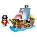 Play Creative-il Galeone Del Pirata Gioco, Multicolore, 18549 - Foto miniatura 2