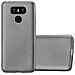 Custodia Compatibile Con Lg G6 In Grigio Metallico - Coperchio Protettivo In Silicone Tpu Flessibile - Foto miniatura 4