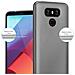 Custodia Compatibile Con Lg G6 In Grigio Metallico - Coperchio Protettivo In Silicone Tpu Flessibile - Foto miniatura 7