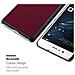 Custodia Compatibile Con Huawei P9 Lite In Woody Rosso - Hard Case Coperchio Di Protezione In Look Legno Contro I Graffi E Gli Urti - Foto miniatura 5