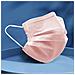 50 Mascherine Usa E Getta, Maschere Per Il Viso, Mascherine Chirurgiche Con Clip A 3 Strati, Maschere Dentali Monouso, In Garza, Antipolvere - Rosa - Foto miniatura 2