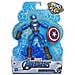 HSBE78695L0 Avengers - Bend and Flex: Captain America - Foto miniatura 3