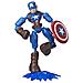 HSBE78695L0 Avengers - Bend and Flex: Captain America - Foto miniatura 1