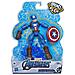 HSBE78695L0 Avengers - Bend and Flex: Captain America - Foto miniatura 2