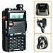 Baofeng Uv-5r Ricetrasmittente 5w Vhf / uhf Dual Band Radio 136-174 400-520 Mhz - Foto miniatura 1
