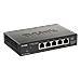 Switch di Rete GestitoDGS-1100-05PDV2 Gigabit Ethernet (10/100/1000) Supporto Power Over Ethernet (PoE) - Foto miniatura 2