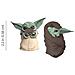Star Wars The Mandalorian - Confezione Da 2 Figure Baby Bounties The Child Baby Yoda 5,5 Cm - Bere La Sua Zuppa E Nella Sua Coperta - Foto miniatura 1