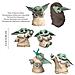 Star Wars The Mandalorian - Confezione Da 2 Figure Baby Bounties The Child Baby Yoda 5,5 Cm - Bere La Sua Zuppa E Nella Sua Coperta - Foto miniatura 2