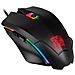 Mouse e Tappetino Talon Elite RGB Ottico 6 Tasti 5000 DPI Colore Nero - Foto miniatura 1