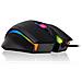 Mouse e Tappetino Talon Elite RGB Ottico 6 Tasti 5000 DPI Colore Nero - Foto miniatura 2