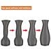 Filament Tpu 175 Millimetri Tpu Filamento 175 Millimetri La Stampa 3d Filamento Tpu Per Stampante 3d 0.5kg 1 Spool Grigio Trasparente - Foto miniatura 2