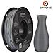 Filament Tpu 175 Millimetri Tpu Filamento 175 Millimetri La Stampa 3d Filamento Tpu Per Stampante 3d 0.5kg 1 Spool Grigio Trasparente - Foto miniatura 1