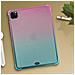 Cover Antishock Rosa E Blu Ipad Pro 11 2020 / 2018 E Ipad Air 2020 - Foto miniatura 3