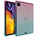 Cover Antishock Rosa E Blu Ipad Pro 11 2020 / 2018 E Ipad Air 2020 - Foto miniatura 5