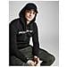 Jack Jones Uomo Jjecorp Logo Sweat Hood Noos Con Cappuccio Nero (black Dettaglio Reg Fit) X-small - Foto miniatura 4