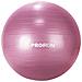Palla Per Esercizi Yoga Balance Ball, Diametro: 75 Cm, Spessore: 2 Mm, Rosso, Pvc - Foto miniatura 4