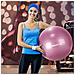 Palla Per Esercizi Yoga Balance Ball, Diametro: 75 Cm, Spessore: 2 Mm, Rosso, Pvc - Foto miniatura 24