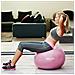 Palla Per Esercizi Yoga Balance Ball, Diametro: 75 Cm, Spessore: 2 Mm, Rosso, Pvc - Foto miniatura 21