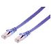 Bs75512-slv Cavo Di Rete Viola 2 Mcat. 7 Cavo Grezzo U /ftp (stp) (bs75512-slv) - Foto miniatura 2