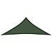 Vela Parasole 160 g / m² Verde Scuro 3x4x4 m in HDPE - Foto miniatura 3