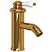 Rubinetto per Lavabo del Bagno Oro 130x180 mm - Foto miniatura 1