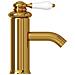 Rubinetto per Lavabo del Bagno Oro 130x180 mm - Foto miniatura 2