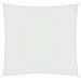 Parasole a Vela in Tela Oxford Quadrata 7x7 m Bianco - Foto miniatura 1