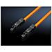 Sz Led System Light Connection Cable - Stromkabel (w) (m) - 100-240 V - 1,0m - Orange (packung Mit 5) (2500450)  - Foto miniatura 1