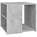 Tavolino Grigio Cemento 50x50x45 cm in Legno Multistrato - Foto miniatura 2