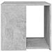 Tavolino Grigio Cemento 50x50x45 cm in Legno Multistrato - Foto miniatura 6
