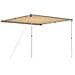 Tendalino per Camper e Roulotte 3x3x2,15 m Beige - Foto miniatura 2