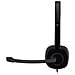 H151 Stereofonico Padiglione auricolare Nero cuffia e auricolare - Foto miniatura 4