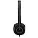 H151 Stereofonico Padiglione auricolare Nero cuffia e auricolare - Foto miniatura 2