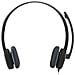 H151 Stereofonico Padiglione auricolare Nero cuffia e auricolare - Foto miniatura 3
