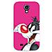 BIJ-S4-WB001 Cover Nero, Rosa, Rosso, Bianco custodia per cellulare - Foto miniatura 1