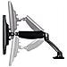 FULLMOTION supporto da tavolo per Tv a schermo piatto 66 cm (26") Scrivania Nero - Foto miniatura 4