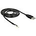 95986 USB 2.0 A 5-pin SMT Nero cavo di interfaccia e adattatore - Foto miniatura 3