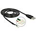95986 USB 2.0 A 5-pin SMT Nero cavo di interfaccia e adattatore - Foto miniatura 1